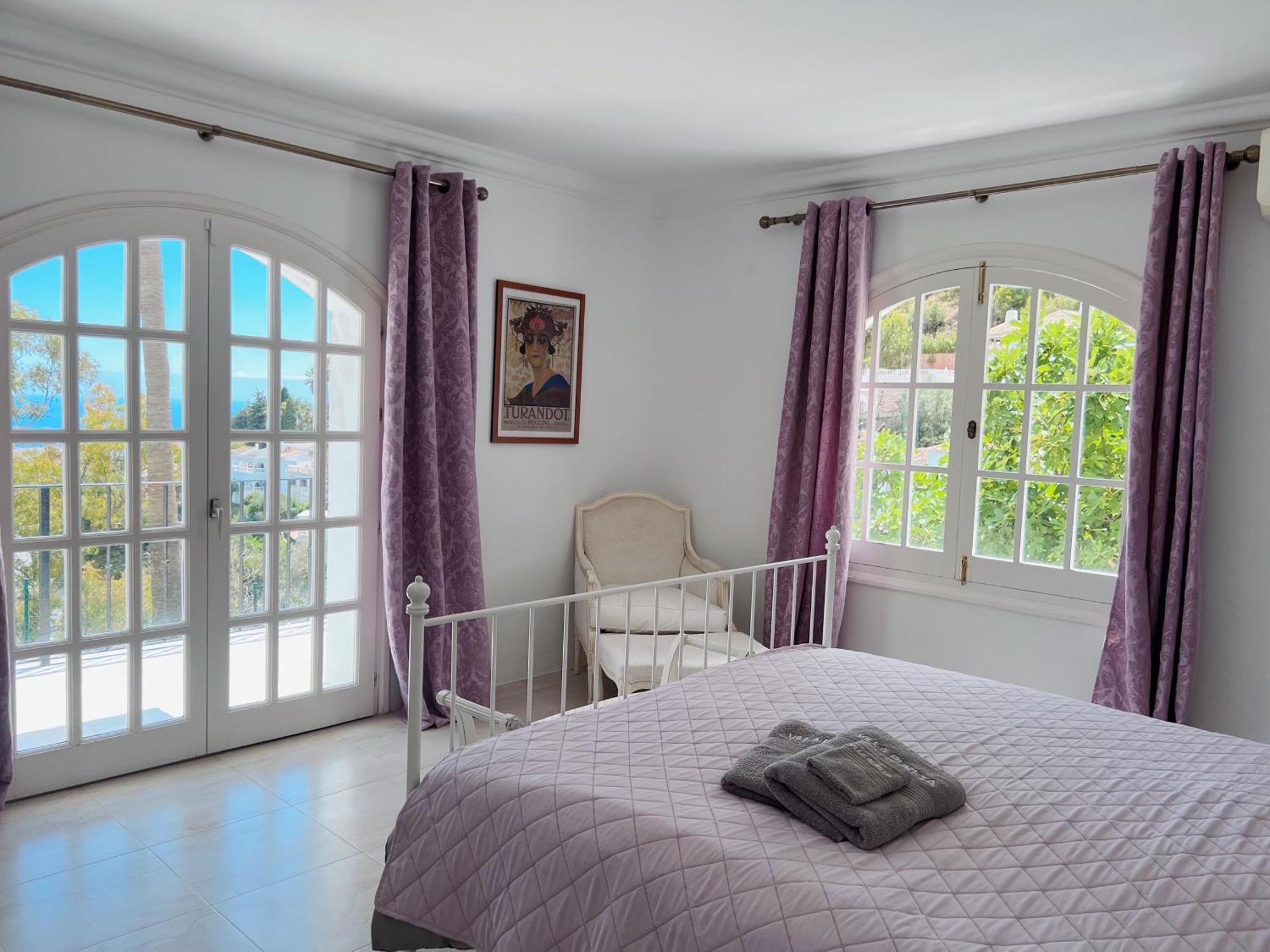 Villa Pureza Mijas Bagian luar foto