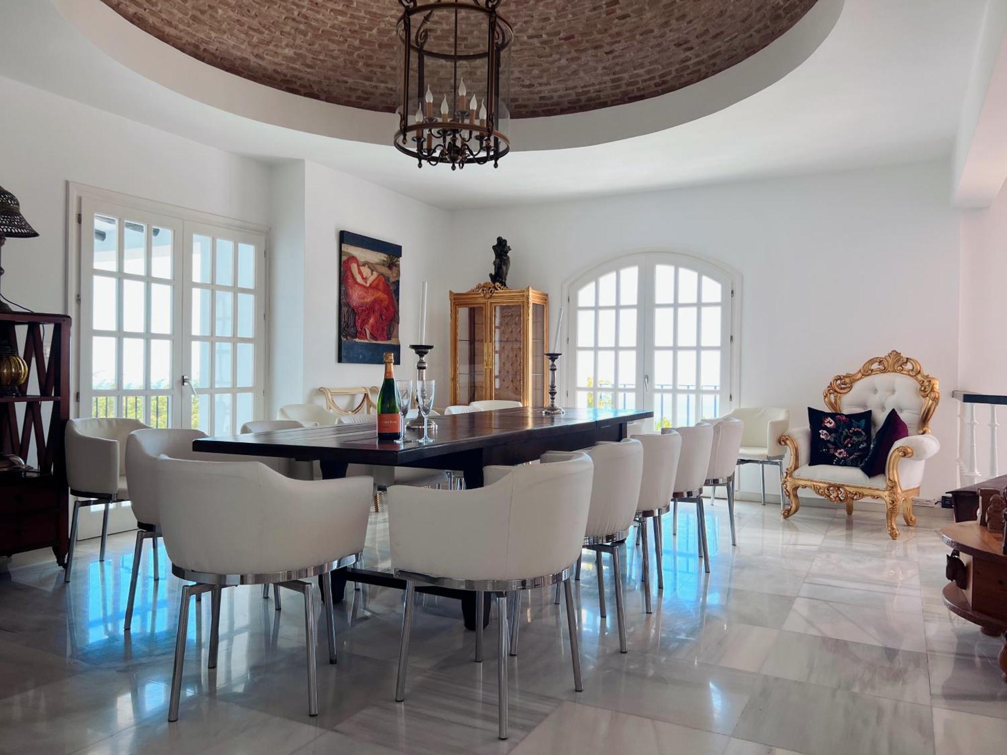 Villa Pureza Mijas Bagian luar foto