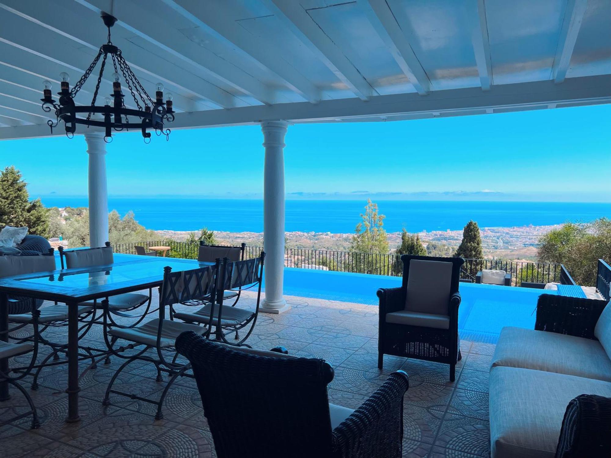 Villa Pureza Mijas Bagian luar foto