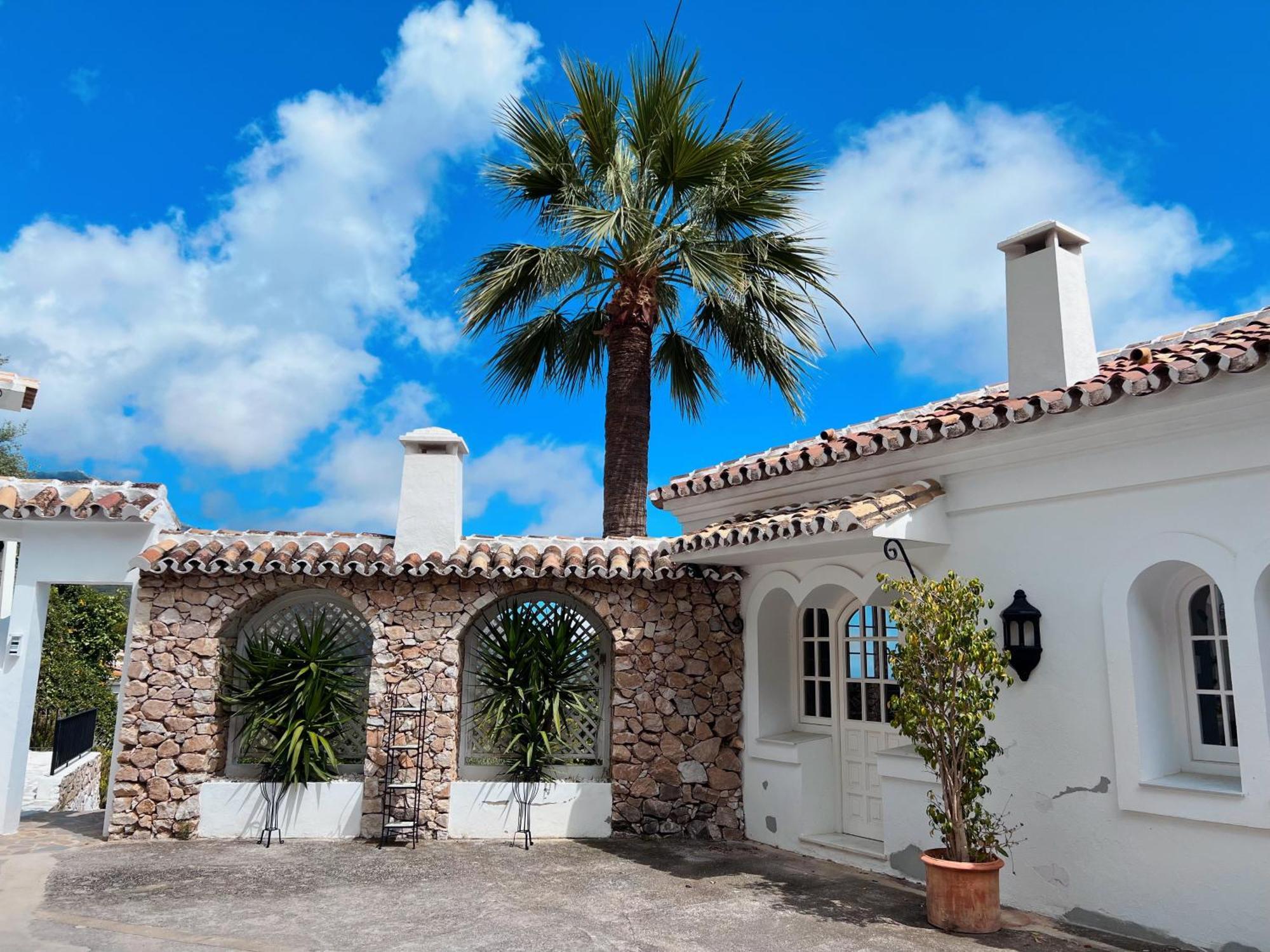 Villa Pureza Mijas Bagian luar foto