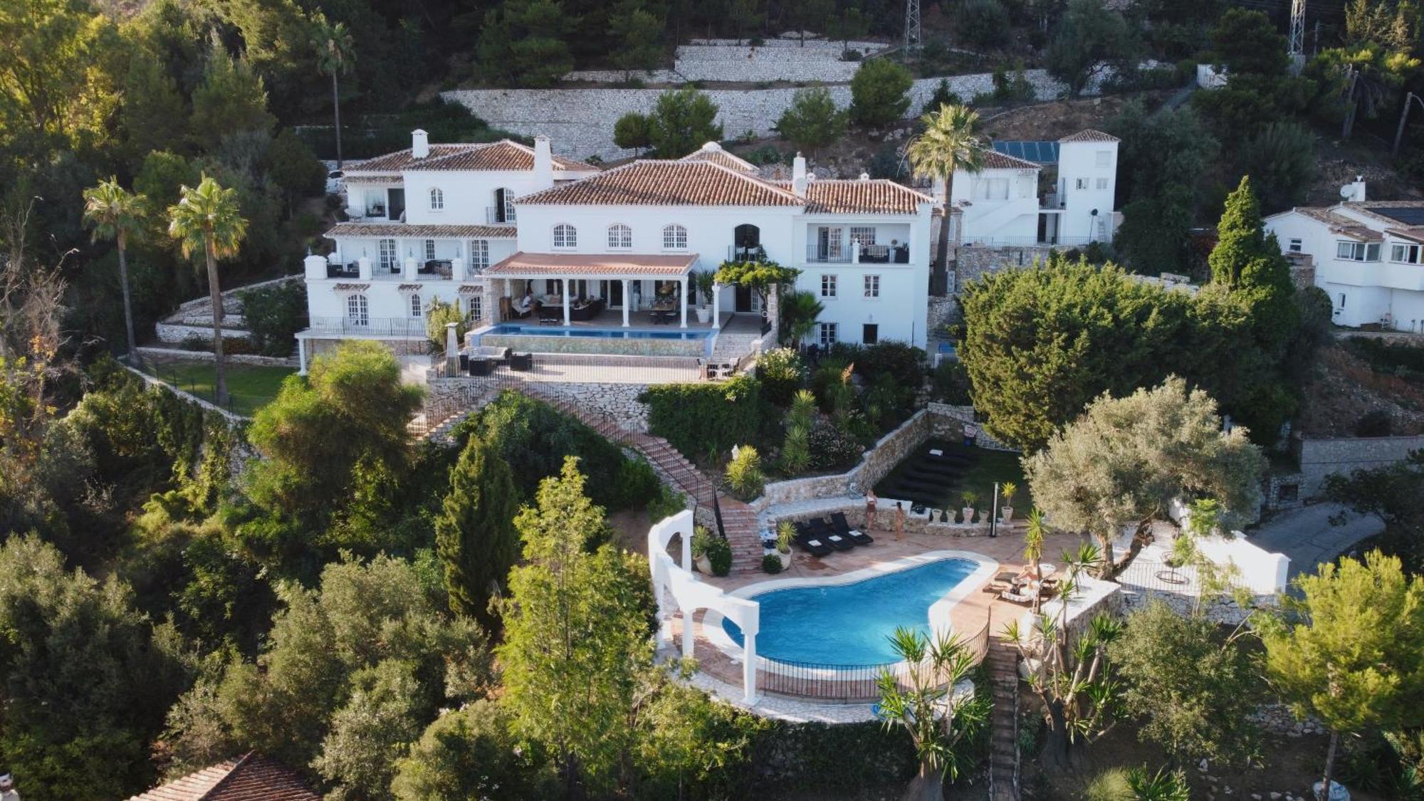Villa Pureza Mijas Bagian luar foto
